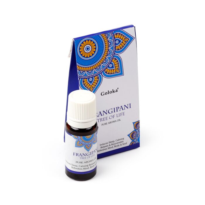 Goloka Aroma Oil Frangipani 10ml
