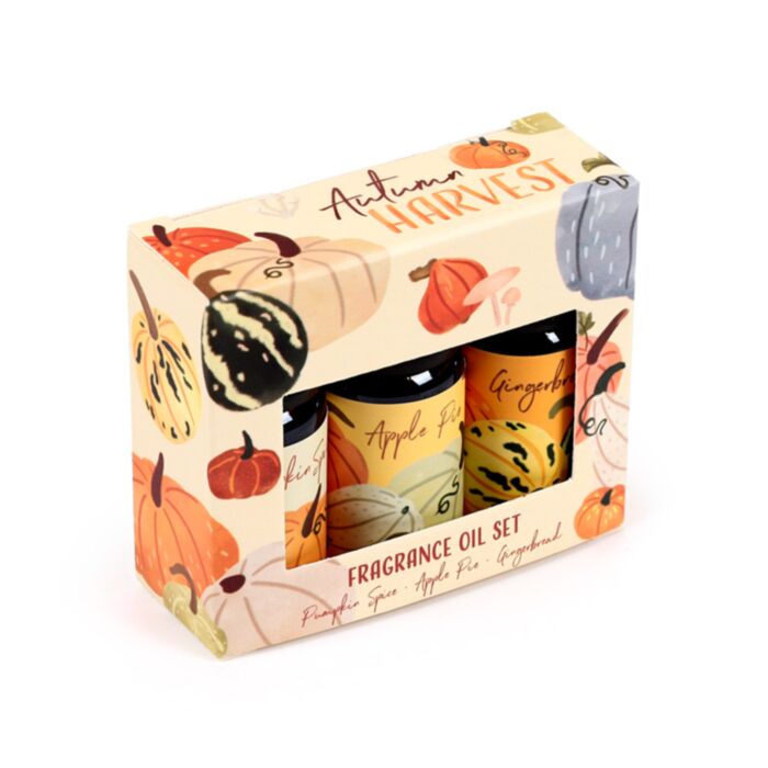 Autumn Harvest Set of 3 Fragrance Oils