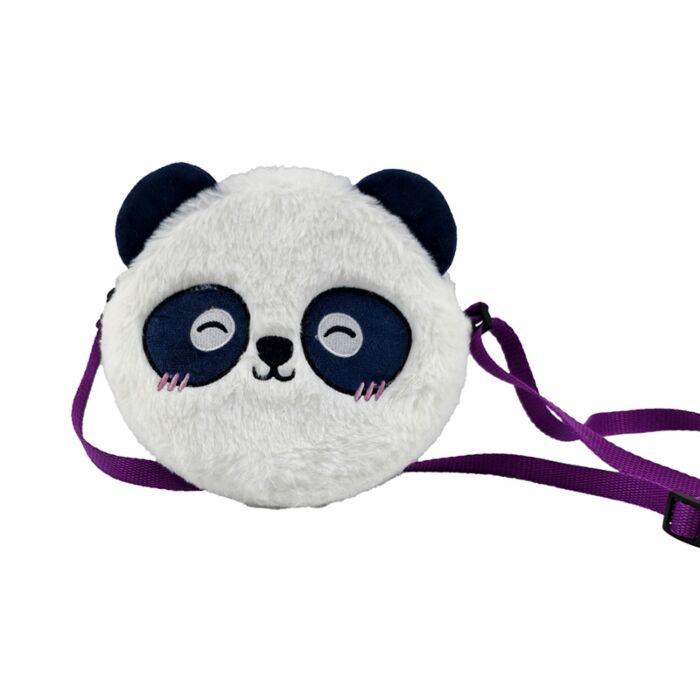 Susu the Panda Adoramals Crossbody Plush Shoulder Bag