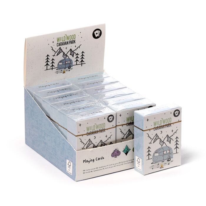 Wildwood Caravan Standard Playing Card Deck