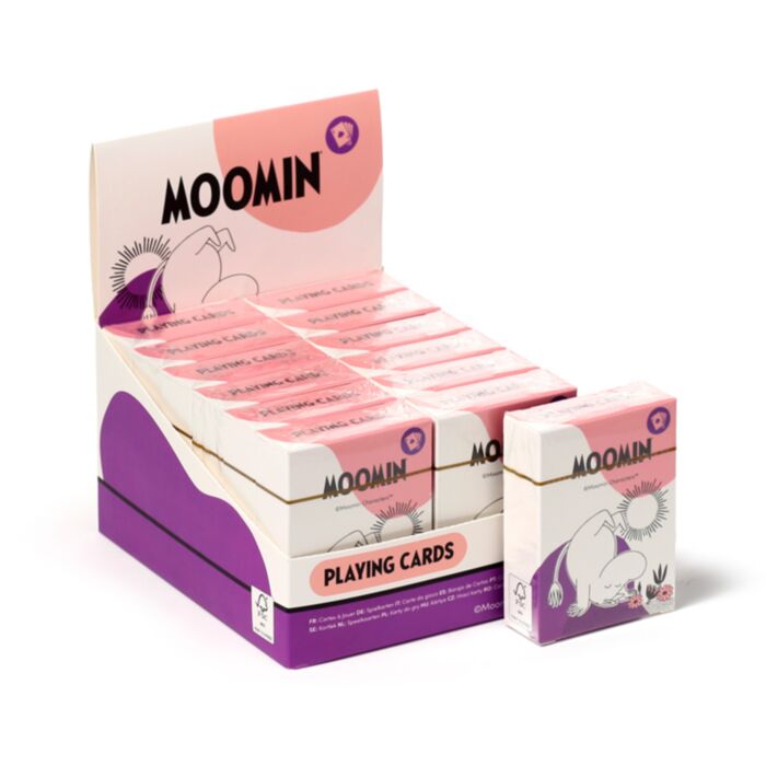 Moomin Standard Playing Card Deck
