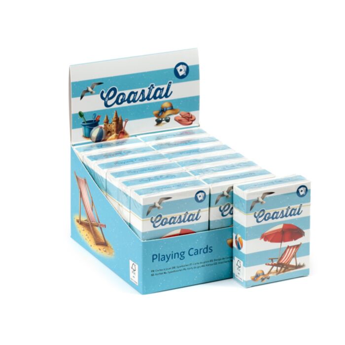 Coastal Standard Playing Card Deck