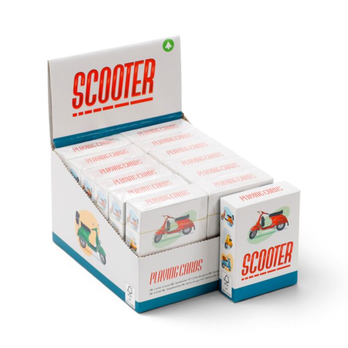 Scooter Standard Playing Card Deck