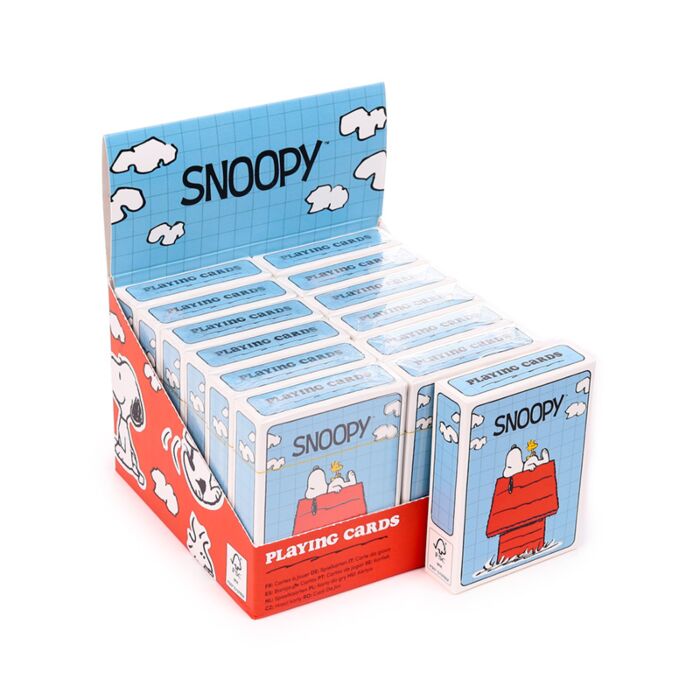 Peanuts Snoopy & Woodstock Standard Playing Card Deck