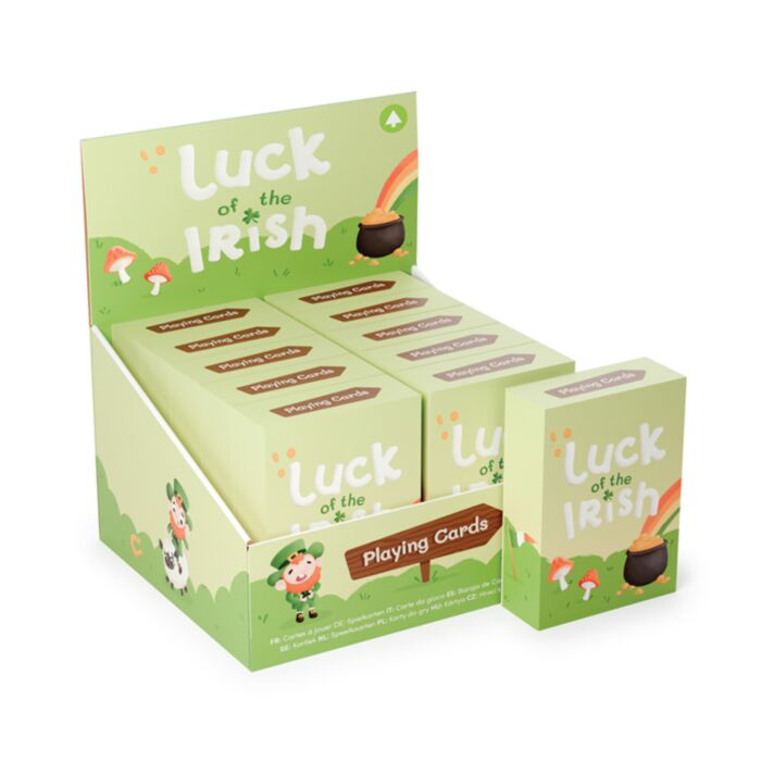 Luck of the Irish Ireland Standard Playing Card Deck