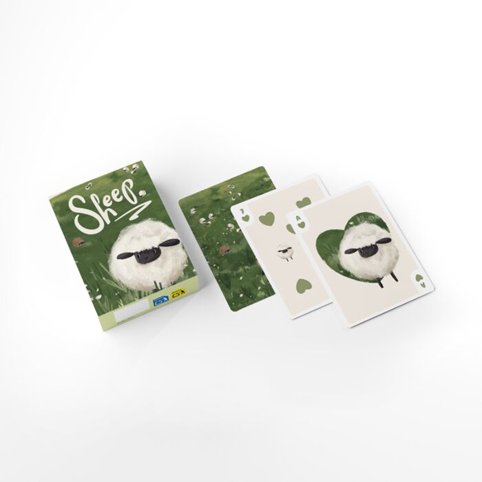 Sheep Standard Playing Card Deck