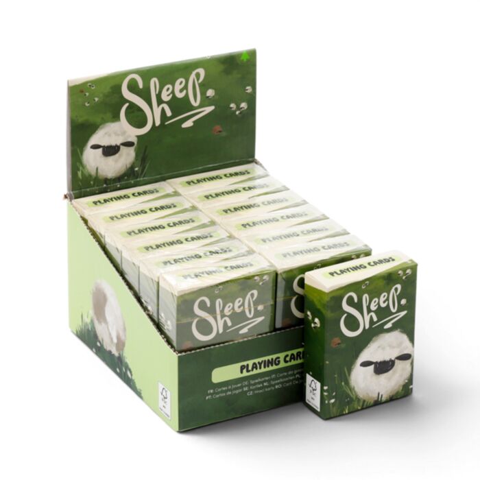 Sheep Standard Playing Card Deck