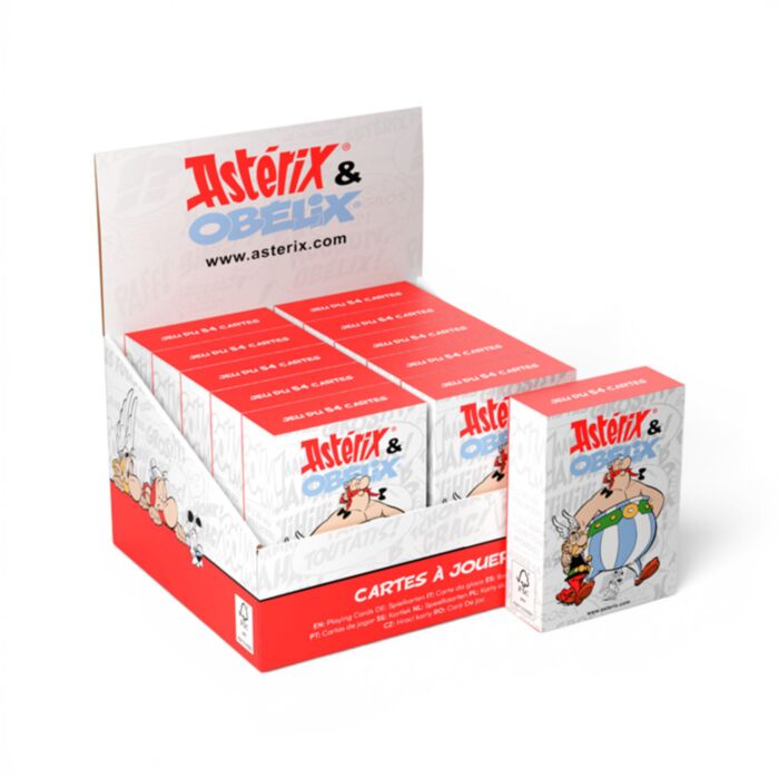 Asterix Standard Playing Card Deck