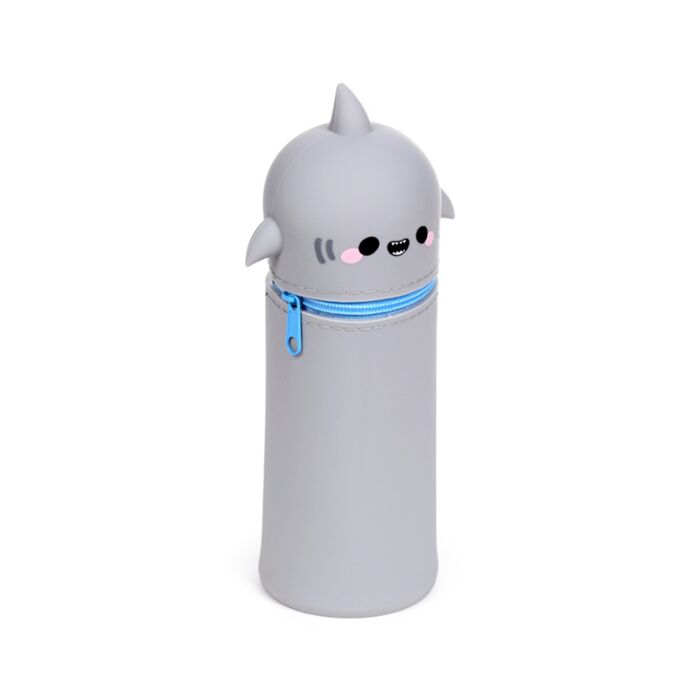 Adoramals Archie the Shark Silicone Upright Pencil Case