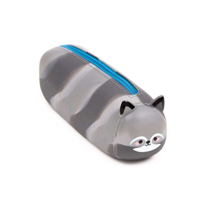Adoramals Romy the Raccoon Silicone Pencil Case