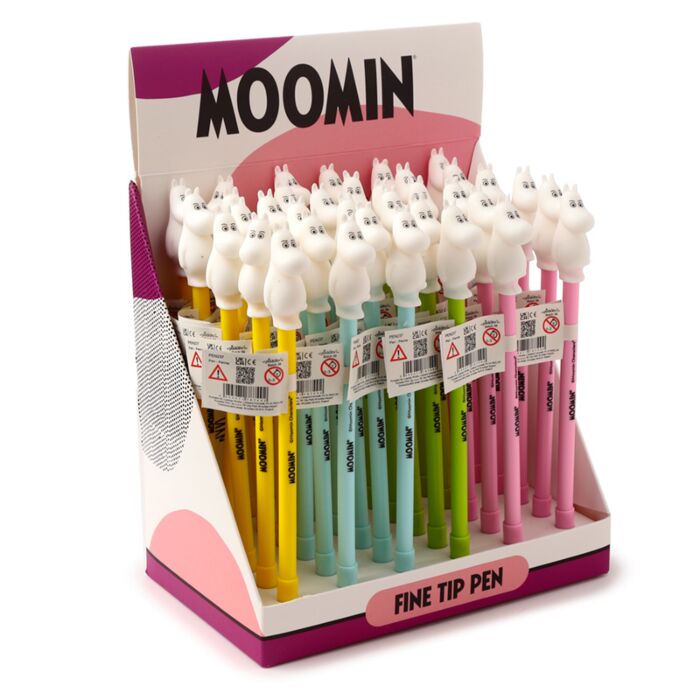 Moomin Fine Tip Pen