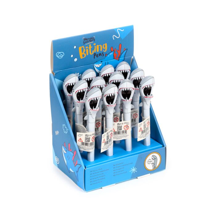 Shark Biting Pen