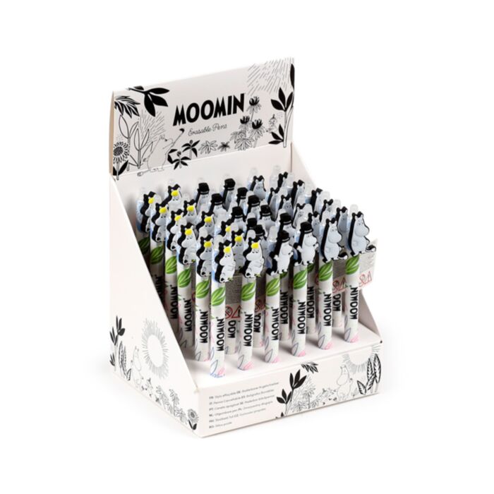 Moomin Tammi Erasable Pen with PVC Topper