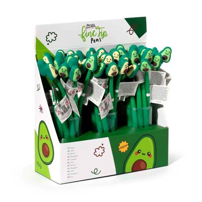 Avocado Foodiemals Fine Tip Pen