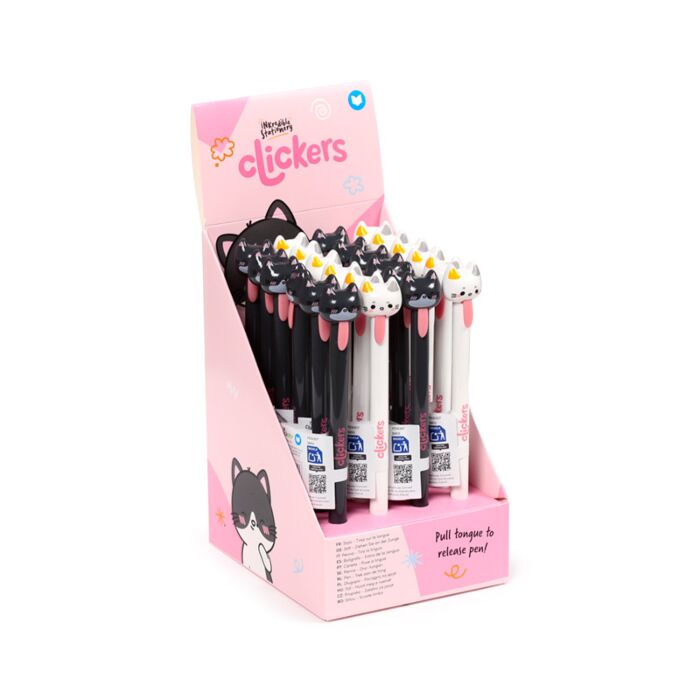 Adoramals Cat cLickers Pen