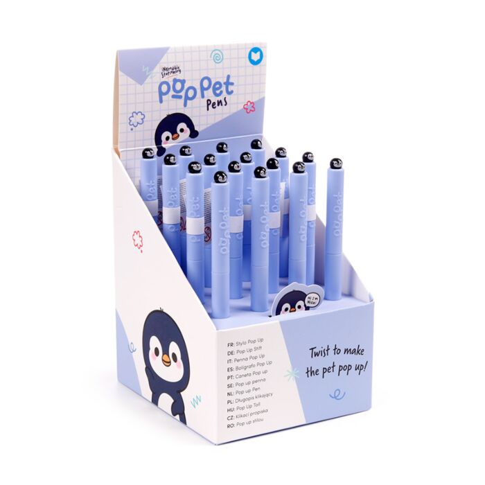 Adoramals Wild Penguin Twist Pop Pet Pen