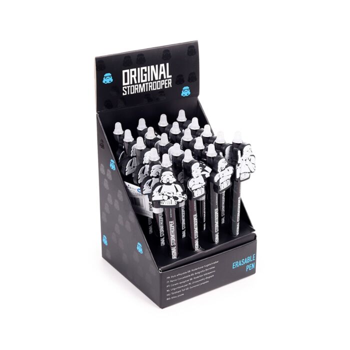 Inkredible Erasable Pen with PVC The Original Stormtrooper Topper