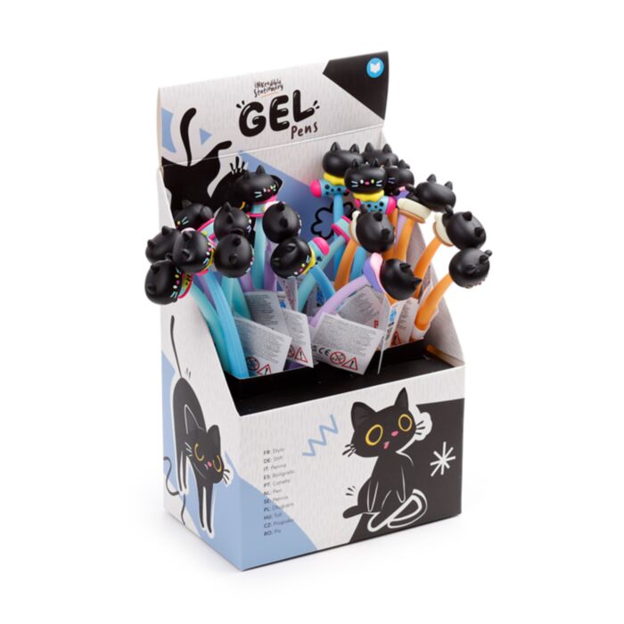 Lucky the Black Cat Fine Tip Pen