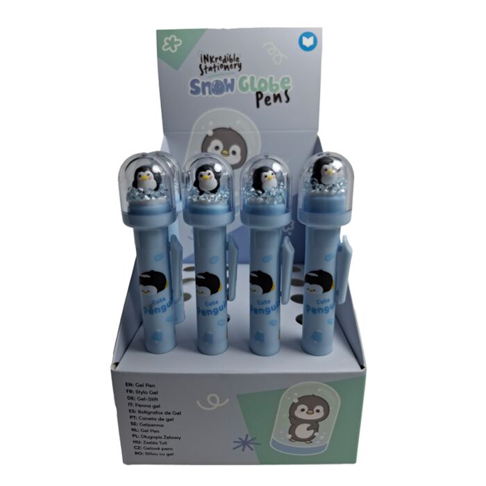Adoramals Penguin Pen with Snowglobe Topper
