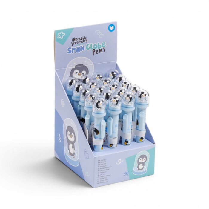 Adoramals Penguin Pen with Snowglobe Topper