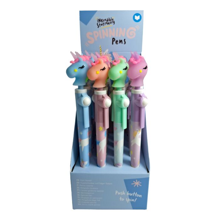 Unicorn Magic Spinning Top Fine Tip Pen