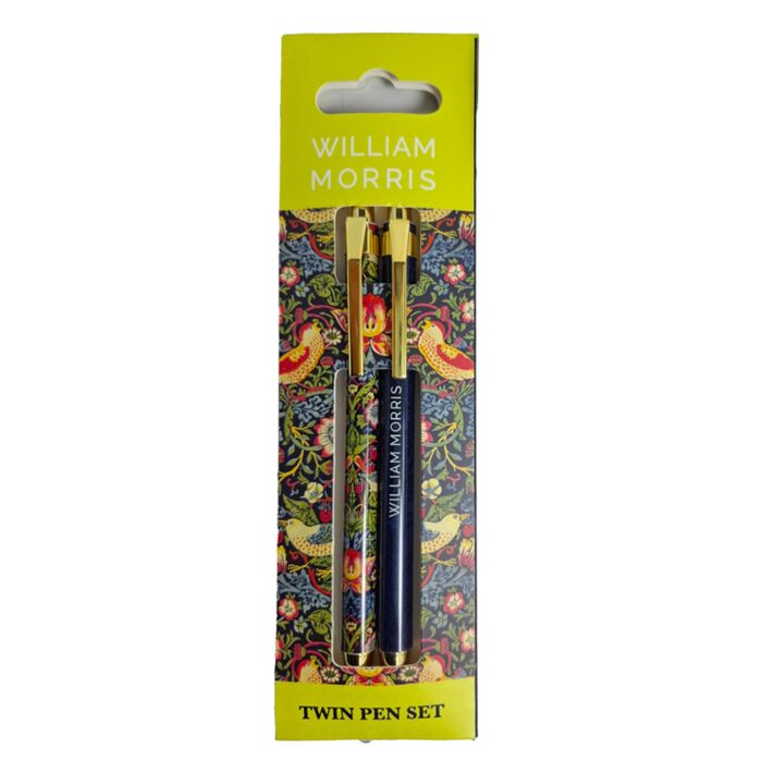 William Morris Twin Pen Set
