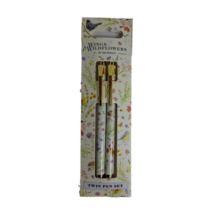 Jan Pashley Wings & Wildflowers Twin Pen Set