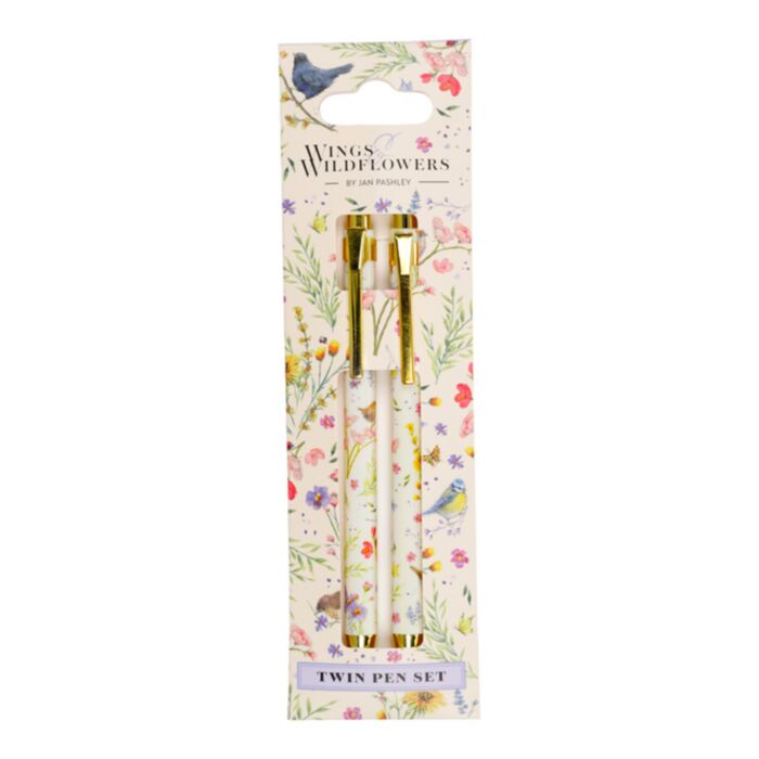 Jan Pashley Wings & Wildflowers Twin Pen Set