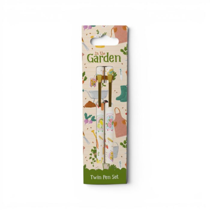 In the Garden Twin Pen Set
