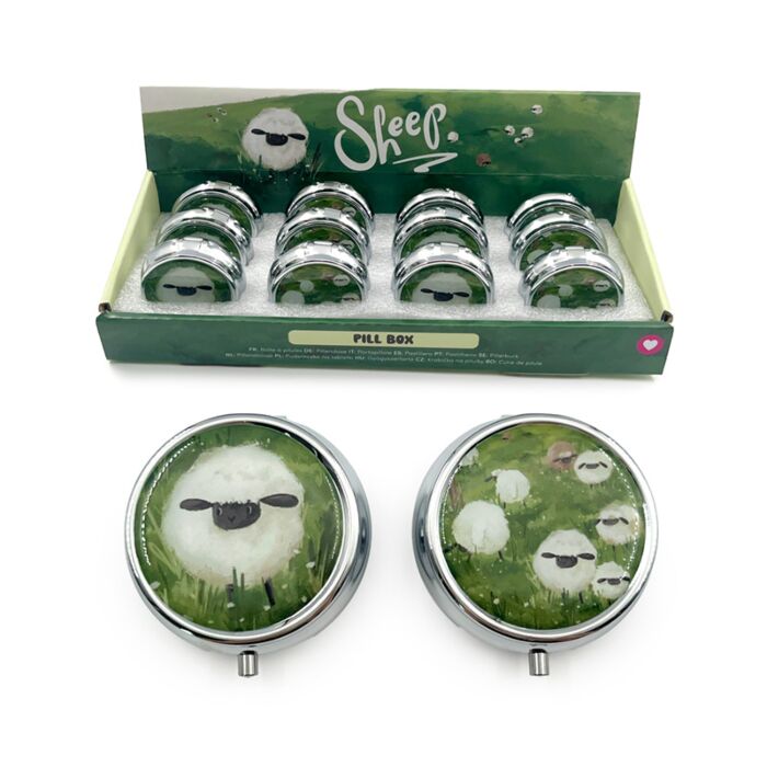 Sheep Pill Box