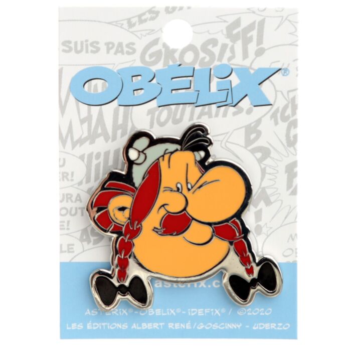Collectable Asterix Enamel Pin Badge Obelix