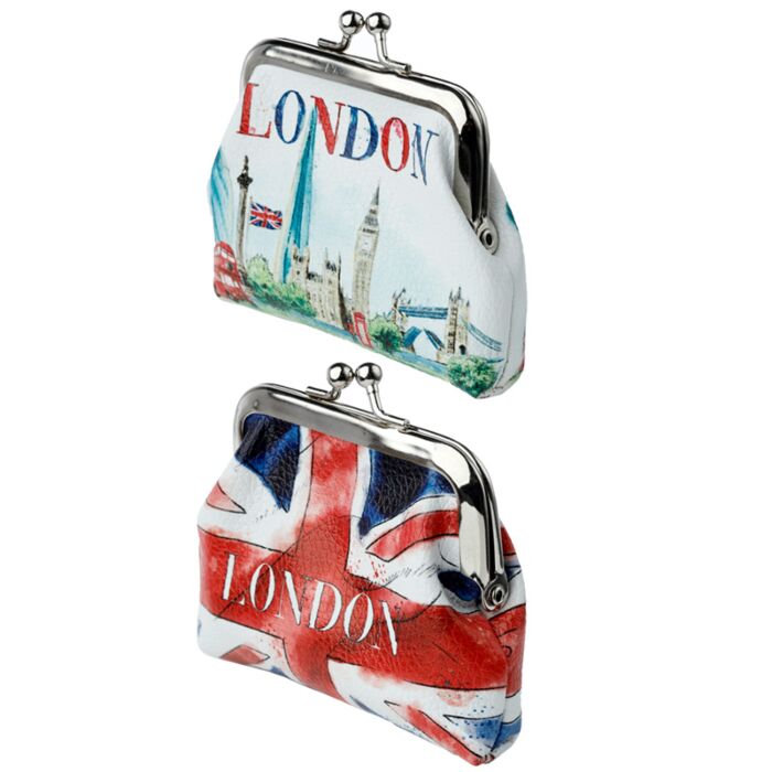 London Tour & Union Jack Tic Tac Purse