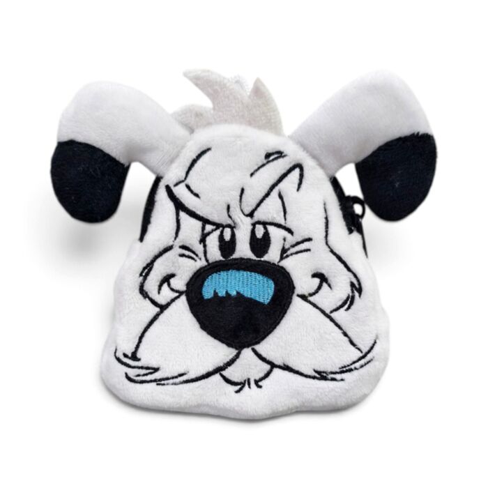 Asterix Idefix (Dogmatix) Mini Change Plush Purse