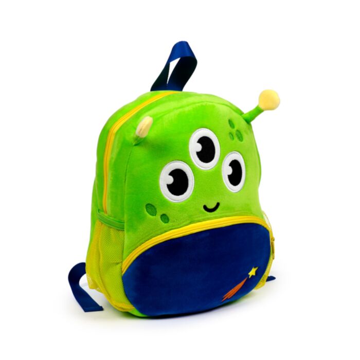 Space Cadets Alien Plush Rucksack Backpack