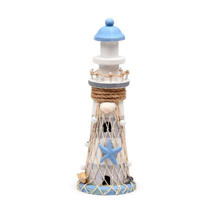 Souvenir Seaside - Lighthouse Figurines Blue Star