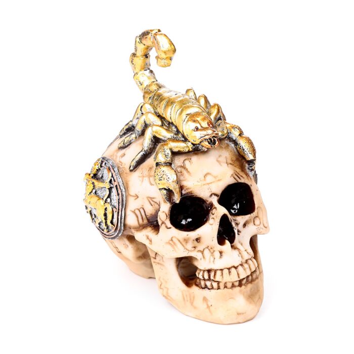 Scorpion Skull Ornament