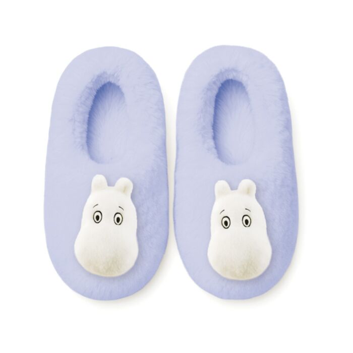 Moomin Tammi Anti-Slip Plush Slip On Slippers EU39-41/UK6-8