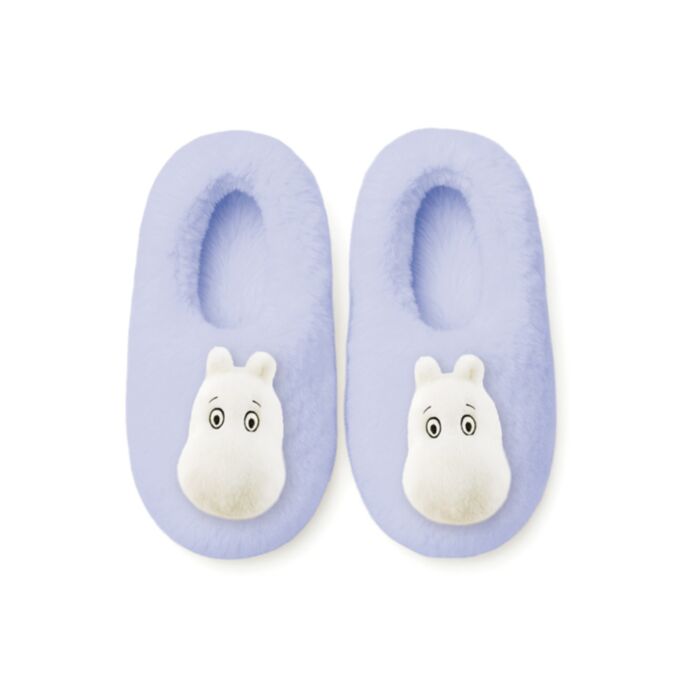 Moomin Tammi Anti-Slip Plush Slip On Slippers EU36-38/UK3-5