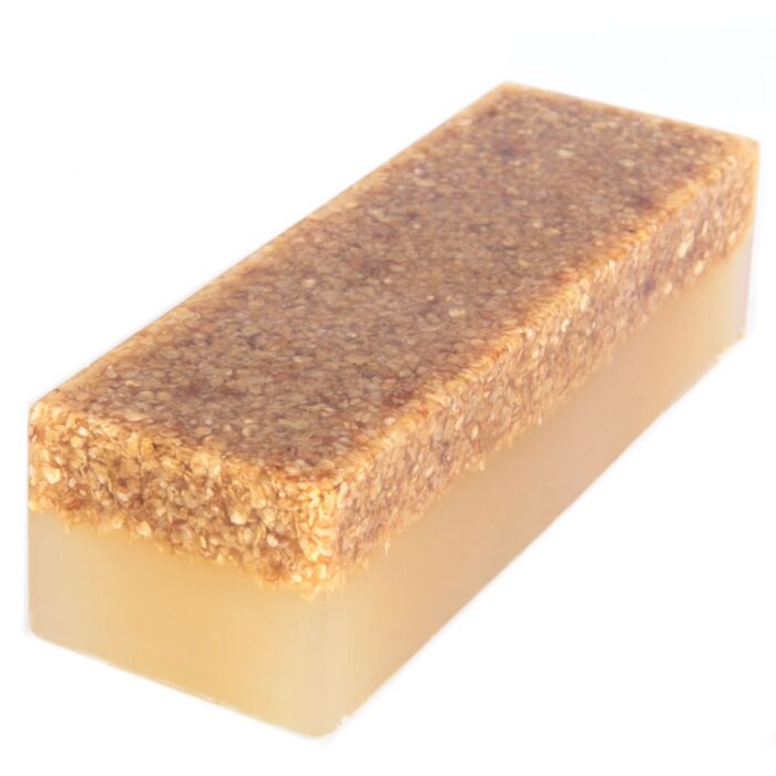 Honey & Oatmeal Handmade Soap Loaf