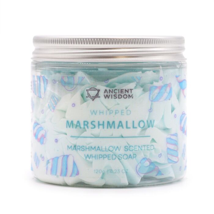 Marshmallow Whipped Soap Jar