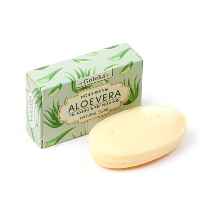 Goloka Aloe Vera Handmade Soap Bar