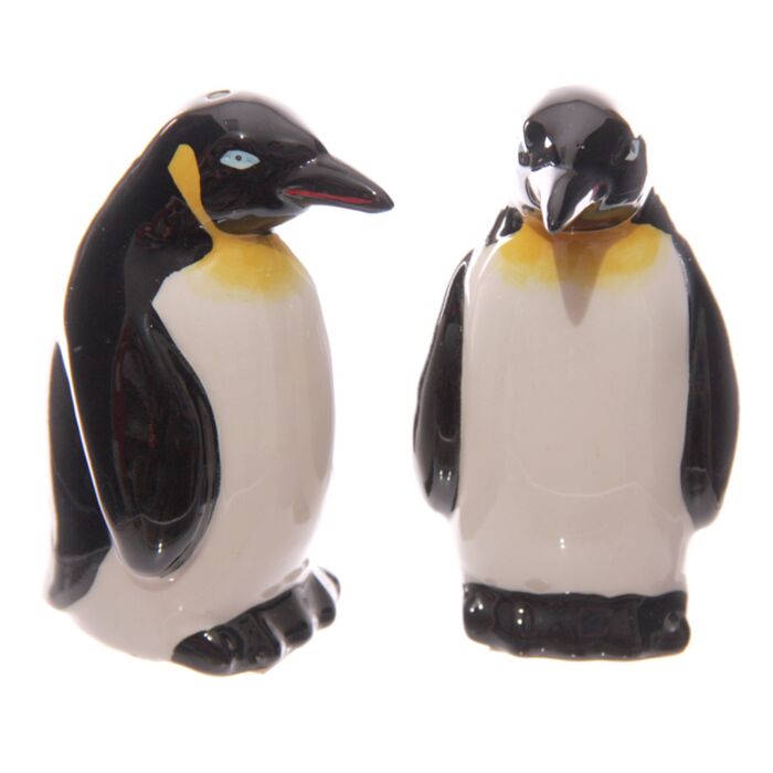 Huddle Penguin Ceramic Salt & Pepper Set