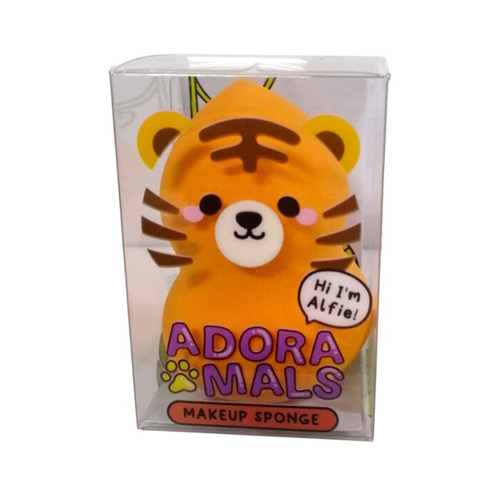 Adoramals Alfie the Tiger Makeup Sponge Beauty Blender