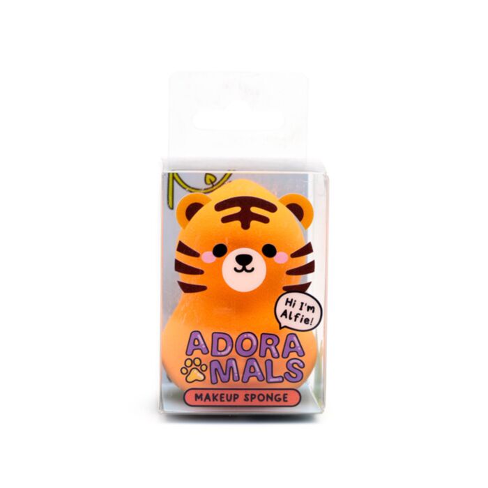 Adoramals Alfie the Tiger Makeup Sponge Blender