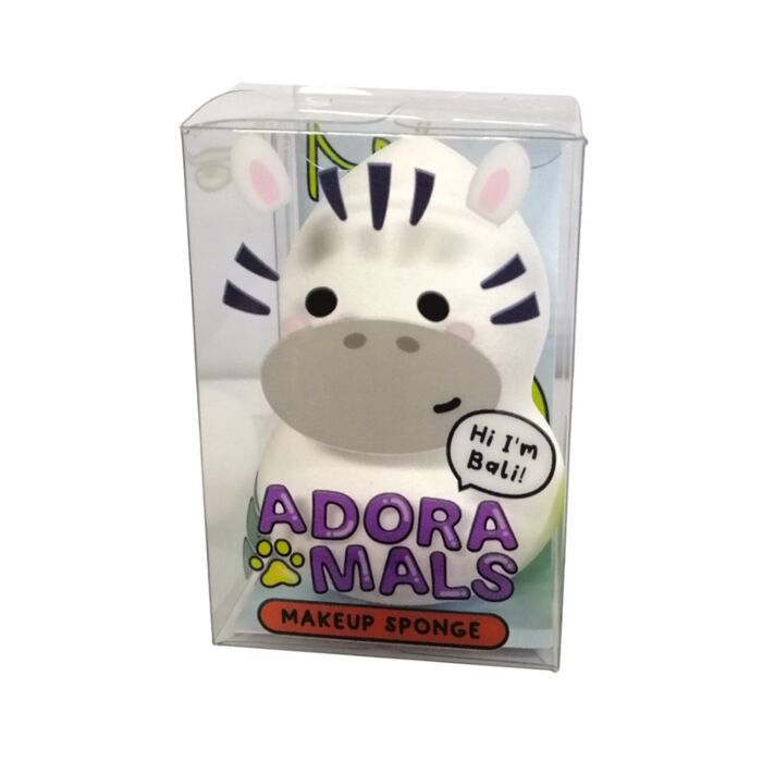Adoramals Bali the Zebra Makeup Sponge Beauty Blender