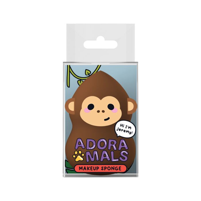 Adoramals Jeremy the Monkey Makeup Sponge Beauty Blender