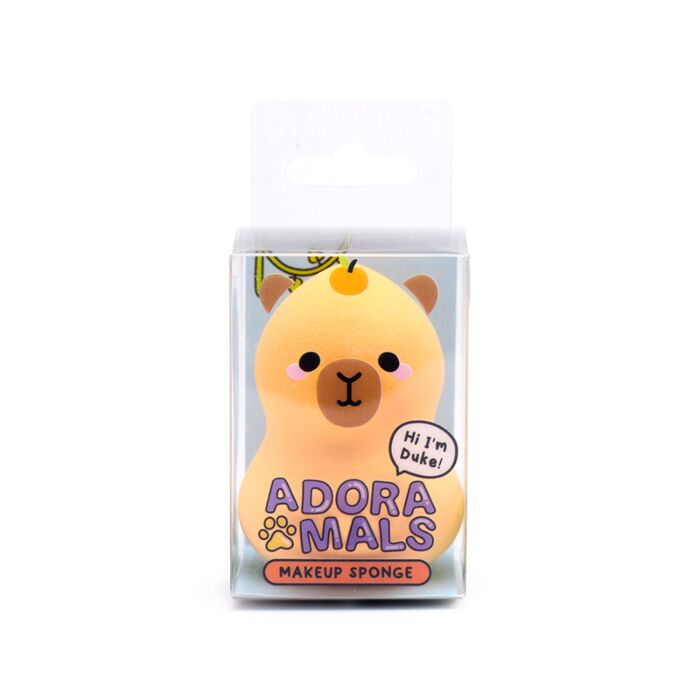 Adoramals Duke the Capybara Makeup Sponge Beauty Blender