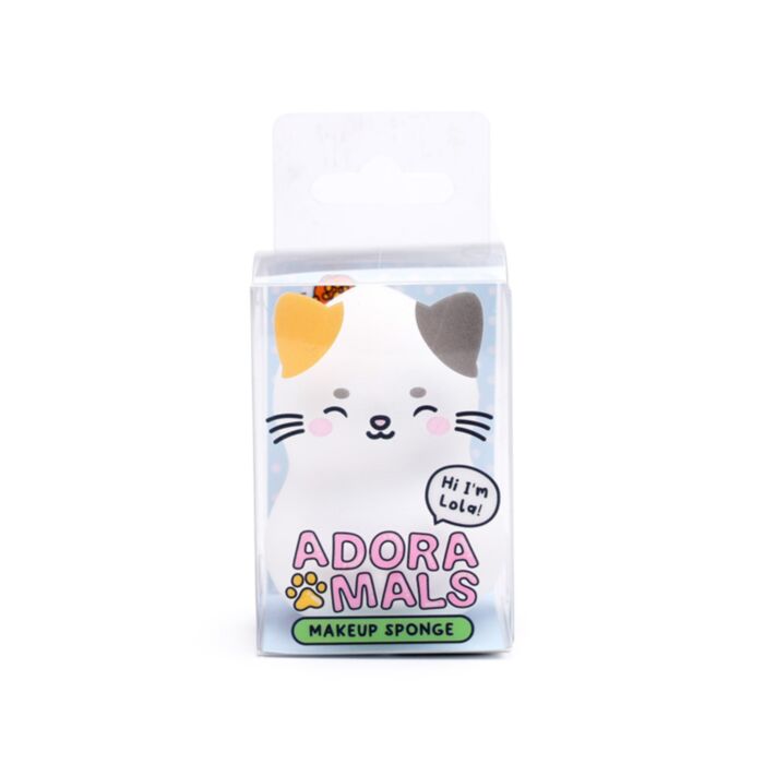 Adoramals Lola the Cat Makeup Sponge Blender