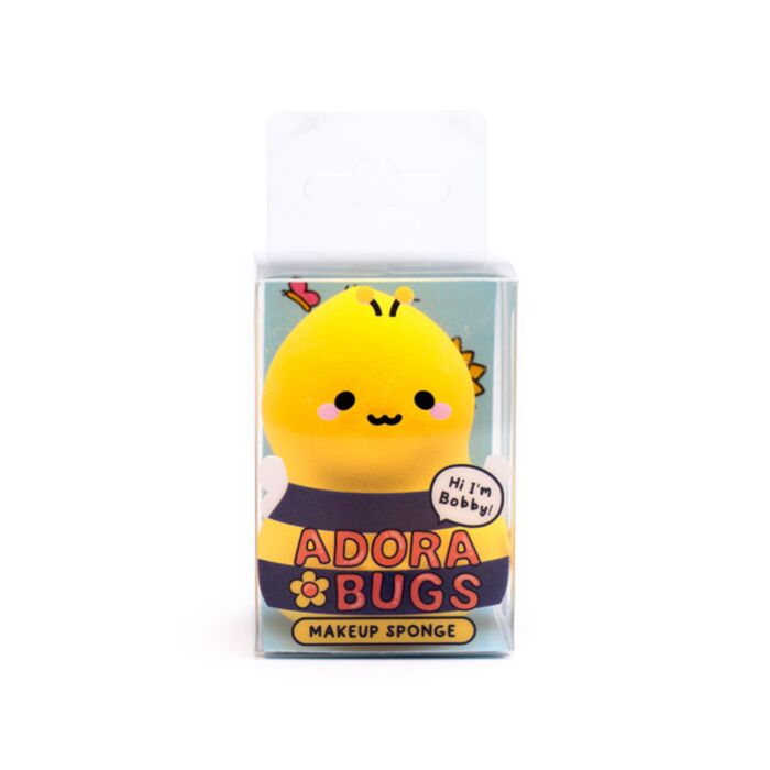 Adoramals Bobby the Bee Makeup Sponge Blender