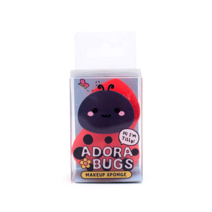 Adoramals Tilly the Ladybird Makeup Sponge Blender